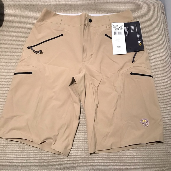 mountain hardwear hiking shorts
